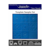 Westalee Design Low Shank Template Sampler Set 6pc